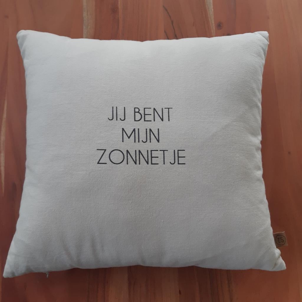 Zusss kussen, Ophalen of Verzenden, Zo goed als nieuw, Vierkant