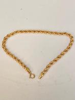 Geel gouden armband, Sieraden, Tassen en Uiterlijk, Antieke sieraden, Verzenden, Goud, Armband