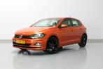 Volkswagen Polo 1.0 TSI Comfortline Business 96PK, RIJKLAAR!, Gebruikt, Overige kleuren, Leder en Stof, 49 €/maand