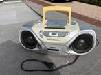 Radio CD en casettespeler, Ophalen, Gebruikt, Radio, Met cd-speler