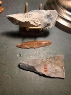 Hakbijlen artefacten prehistorie, Ophalen of Verzenden, Overige materialen