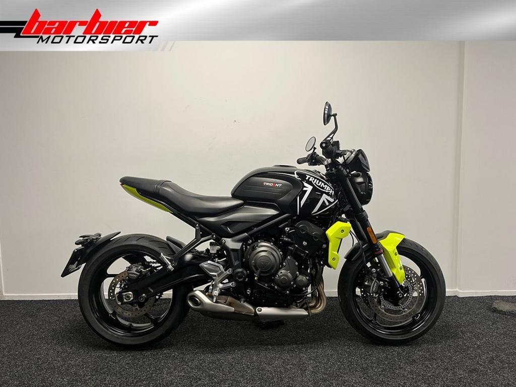 Triumph TRIDENT 660 (bj 2024), Motoren, Motoren | Triumph, Bedrijf, Naked bike, meer dan 35 kW, 3 cilinders