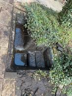 Mooie nette kunstof vijverbak +- 180x100, Tuin en Terras, Ophalen, Zo goed als nieuw