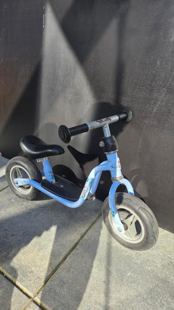 PUKY LR M Loopfiets - Lichtblauw - Goede Staat, Ophalen, Gebruikt, Loopfiets