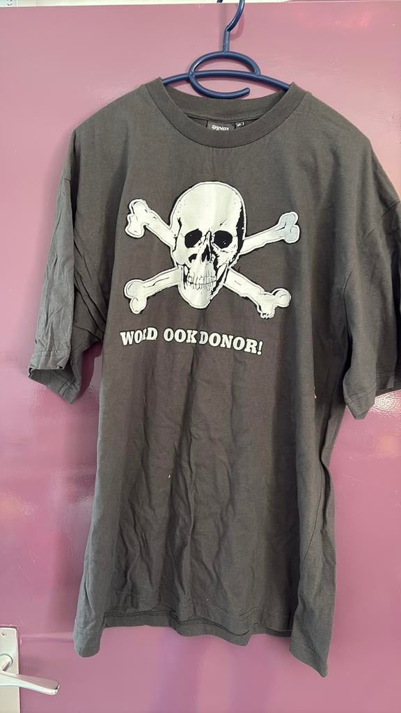 Zwarte cross tshirt, Ophalen of Verzenden, Nieuw, Zwart