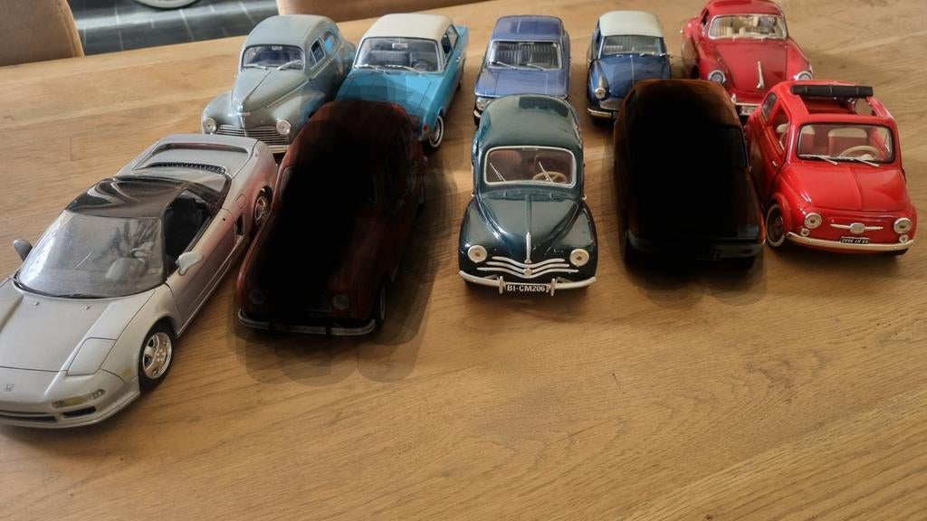 Verzameling Solido en Revell modellen, 1:18, Ophalen of Verzenden, Solido