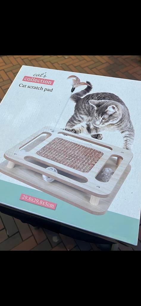 Krabspel kat, Dieren en Toebehoren, Ophalen of Verzenden, Nieuw