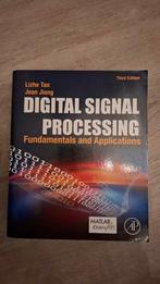 Digital Signal Processing: Fundamentals and Applications, Ophalen of Verzenden, Zo goed als nieuw, Elektrotechniek
