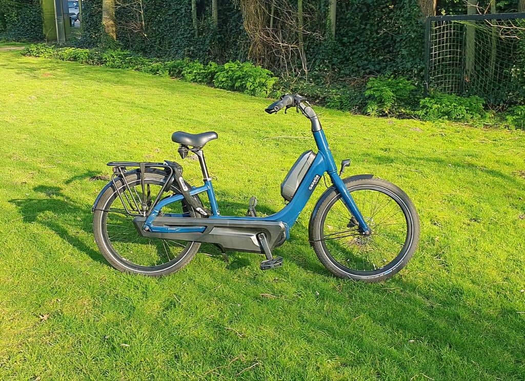 Easyflow elektrische fiets, lage instap, z.g.a.n., Minder dan 47 cm, Ophalen, Zo goed als nieuw, Gazelle
