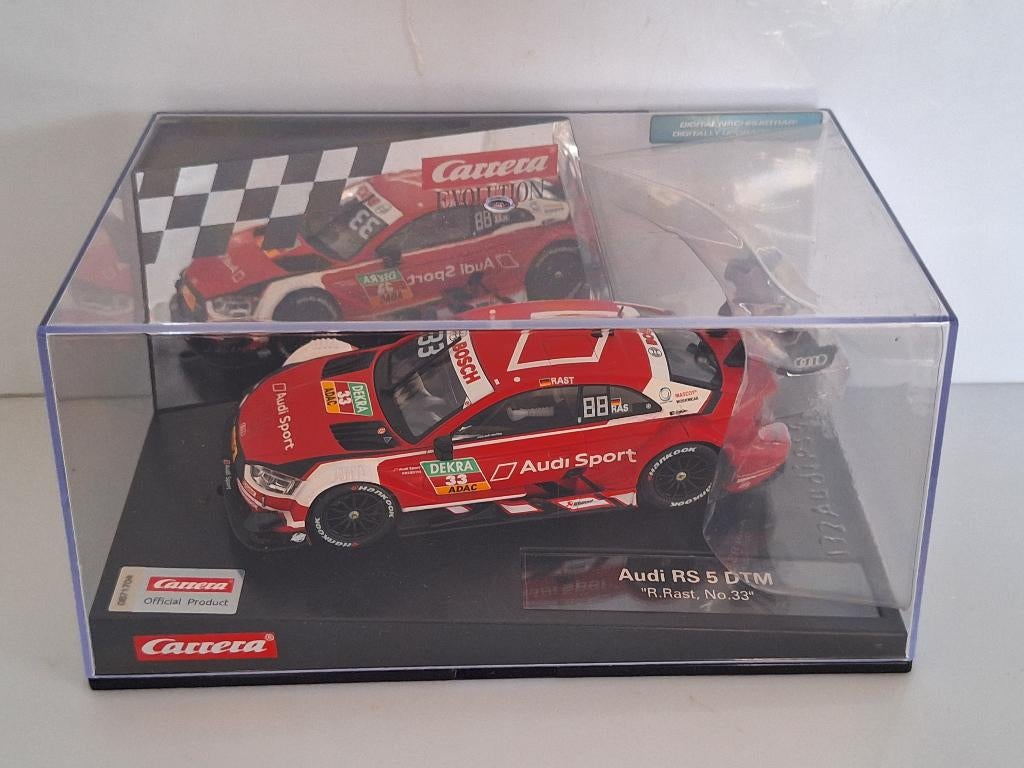 Carrera Evolution Audi RS 5 DTM Rast 27601, Carrera, Racebaan, Carrera, Carrera