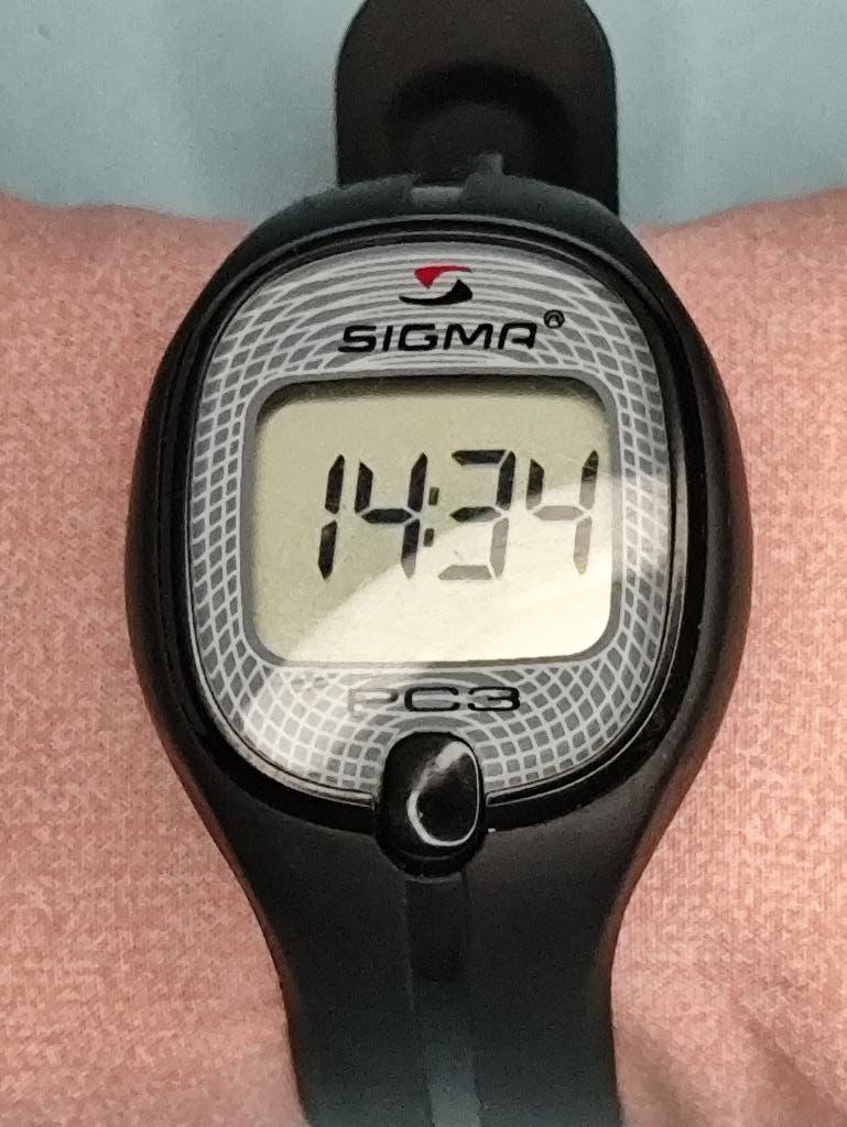 Sigma PC3, Overige merken, Ophalen of Verzenden, Zo goed als nieuw, Grijs