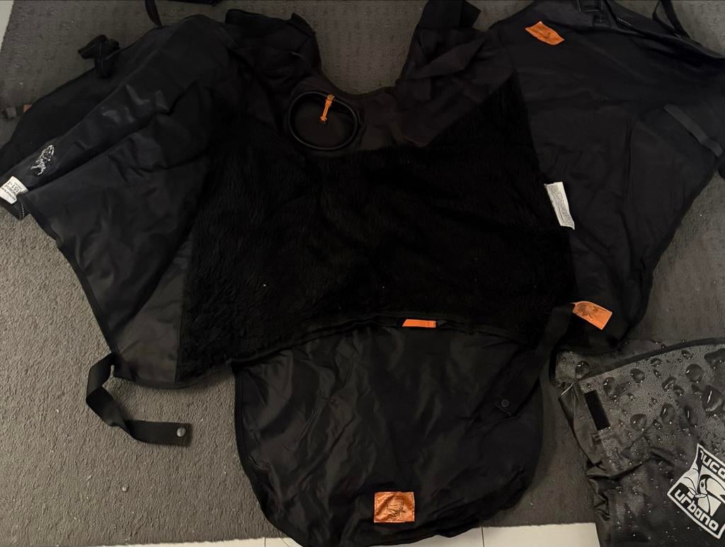 Beenkleed Zip scooter - Tucano Urbano Termoscud, Ophalen of Verzenden, Zo goed als nieuw