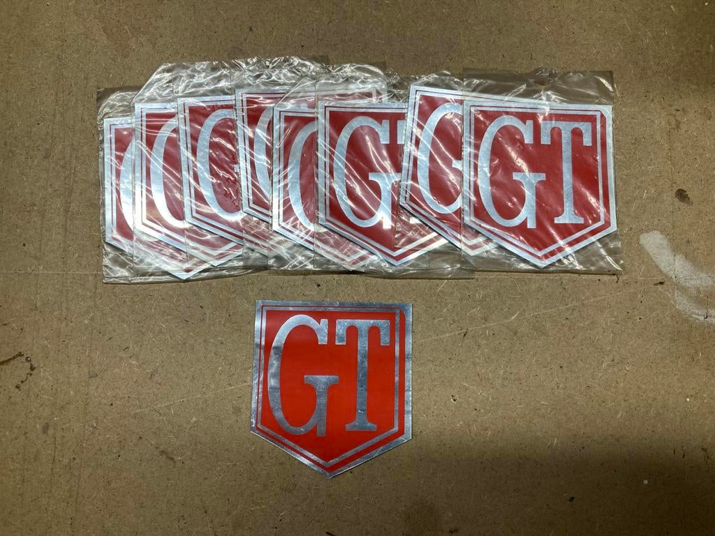 Nieuwe stickers GT voor FORD CORTINA, Auto diversen, Ophalen