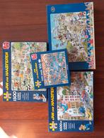 Diverse gratis ruil puzzels jan van Haasteren, Hobby en Vrije tijd, Denksport en Puzzels, Ophalen, 500 t/m 1500 stukjes, Zo goed als nieuw