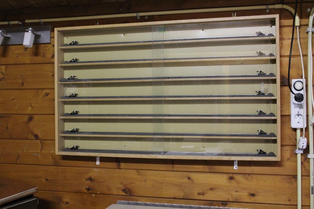 Vitrine voor model treinen, Ophalen, Wisselstroom, Overige typen, Nieuw