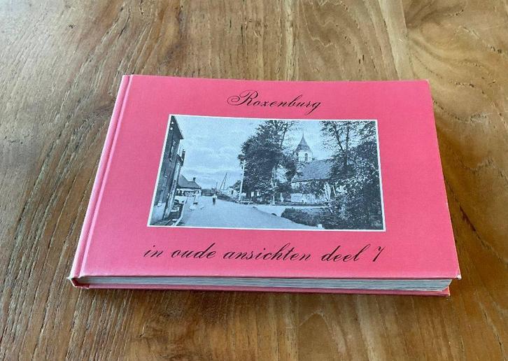 Rozenburg in oude ansichten deel 7 zeldzaam fotoboek, Boeken, Geschiedenis | Stad en Regio, Zo goed als nieuw, Ophalen of Verzenden