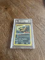 Dark Dragonite 15/109 Reverse Holo BGS 8.5 Pokémon kaart, Ophalen, Zo goed als nieuw, Losse kaart