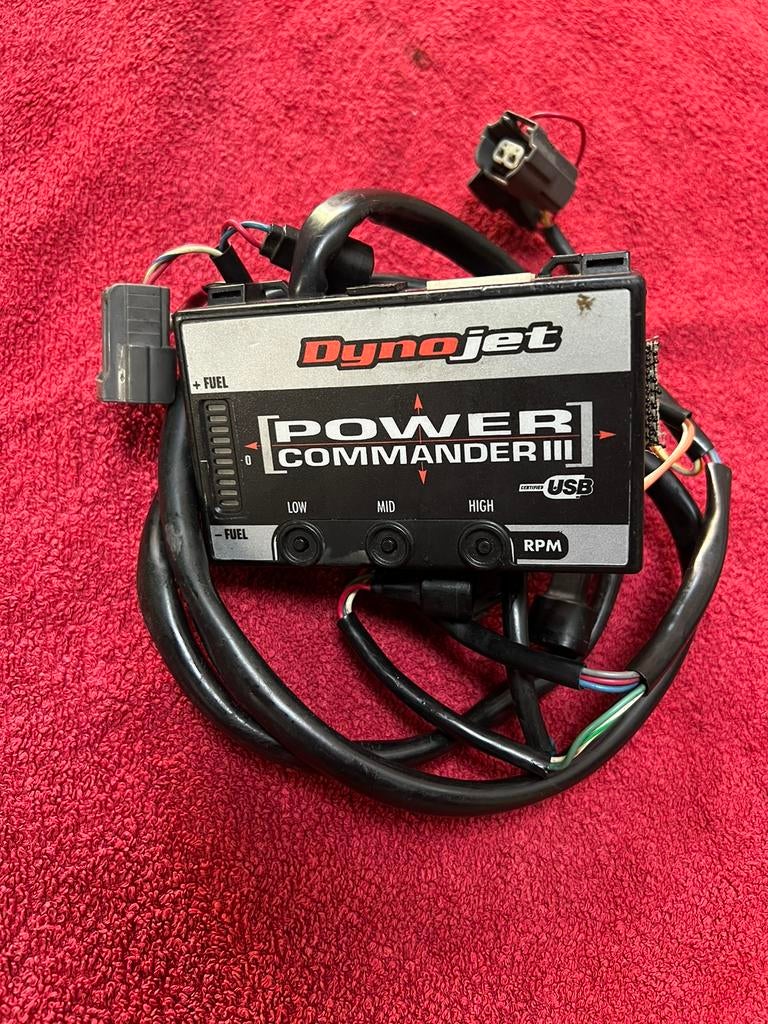 Dynojet Power commander Suzuki gsxr 600 k4/k5, Motoren, Ophalen of Verzenden, Gebruikt