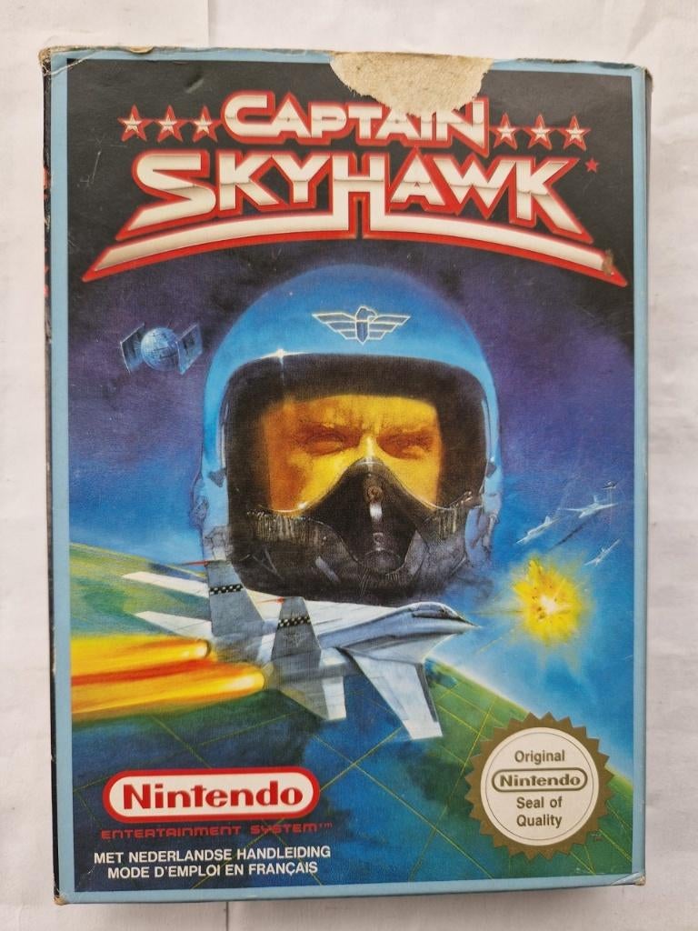 CAPTAIN SKYHAWK, Gebruikt, 1 speler, Racen en Vliegen, Ophalen of Verzenden