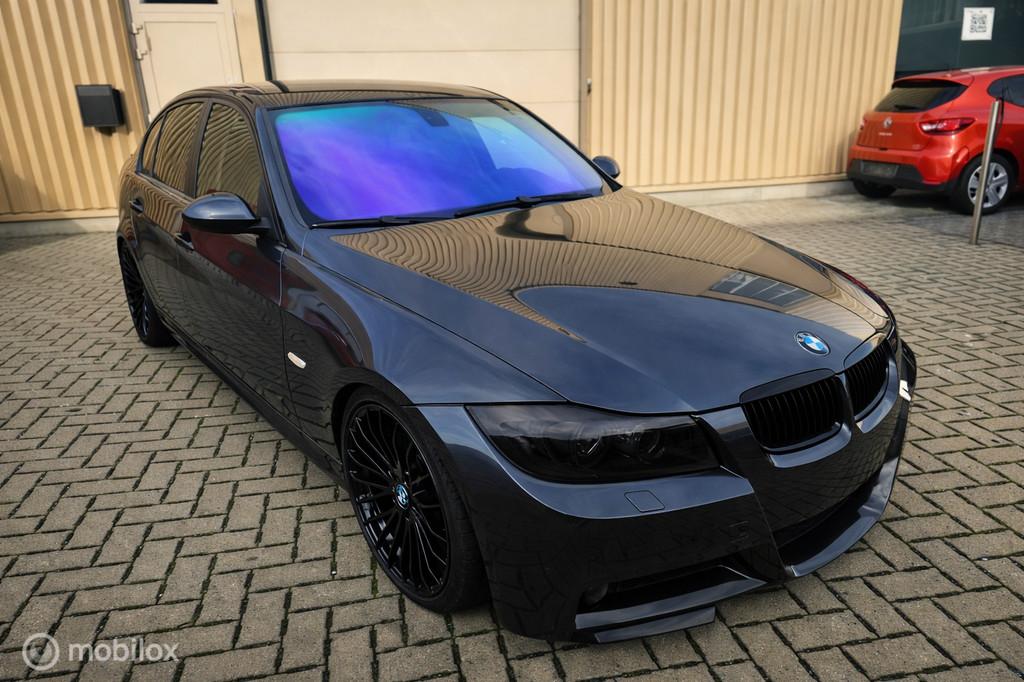 Dikke BMW 335i E90*STAGE 2+|420PK|N54|, Auto's, BMW, Automaat, Achterwielaandrijving, Gebruikt, Overige carrosserieën