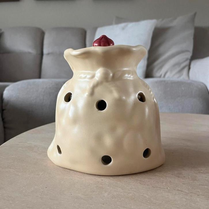 Vintage Franse knoflookpot, Antiek en Kunst, Antiek | Keukenbenodigdheden, Ophalen of Verzenden