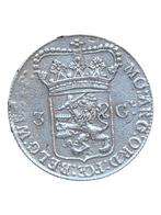 3 Gulden West-Friesland 1768, Postzegels en Munten, Vóór koninkrijk, Zilver, Losse munt, Overige waardes
