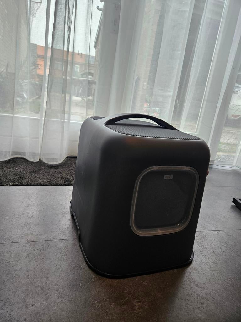 Mypet kattenbak antraciet, Dieren en Toebehoren, Ophalen, Zo goed als nieuw