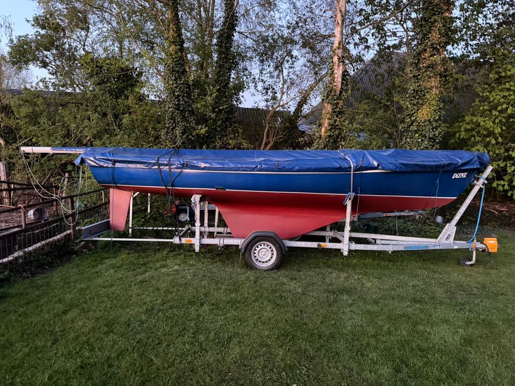 Randmeer Touring - Zelflozend, Rolfok, BBM, Trailer, Watersport en Boten, Ophalen, Gebruikt, 6 meter of meer, Randmeer