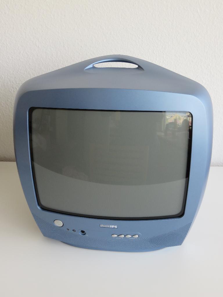 Vintage Philips tv 14PT1574/00B, Ophalen, Gebruikt, Minder dan 40 cm, Philips