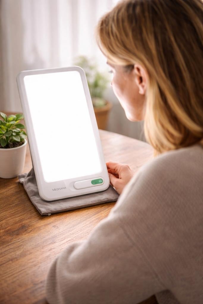 Medisana LT 660  Lichttherapielamp - Tegen winterdepressie, Ophalen of Verzenden, Zo goed als nieuw, Overige typen