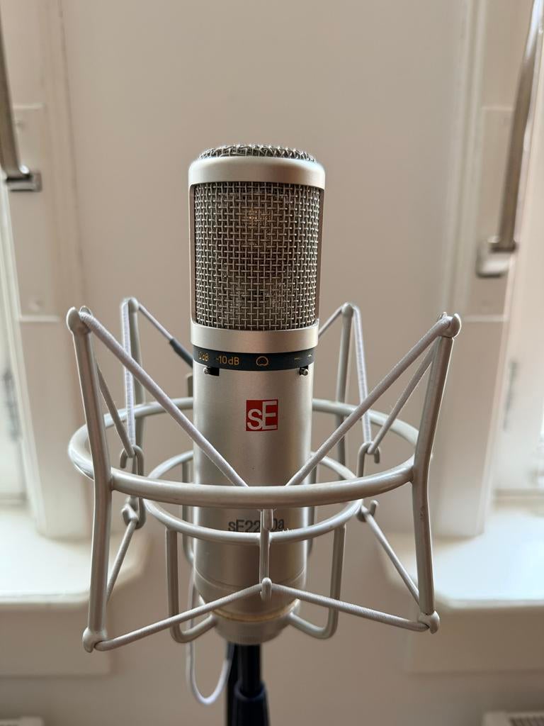 SE Electronics SE2200a Condensator Microfoon, Muziek en Instrumenten, Microfoons, Ophalen of Verzenden, Zo goed als nieuw, Studiomicrofoon