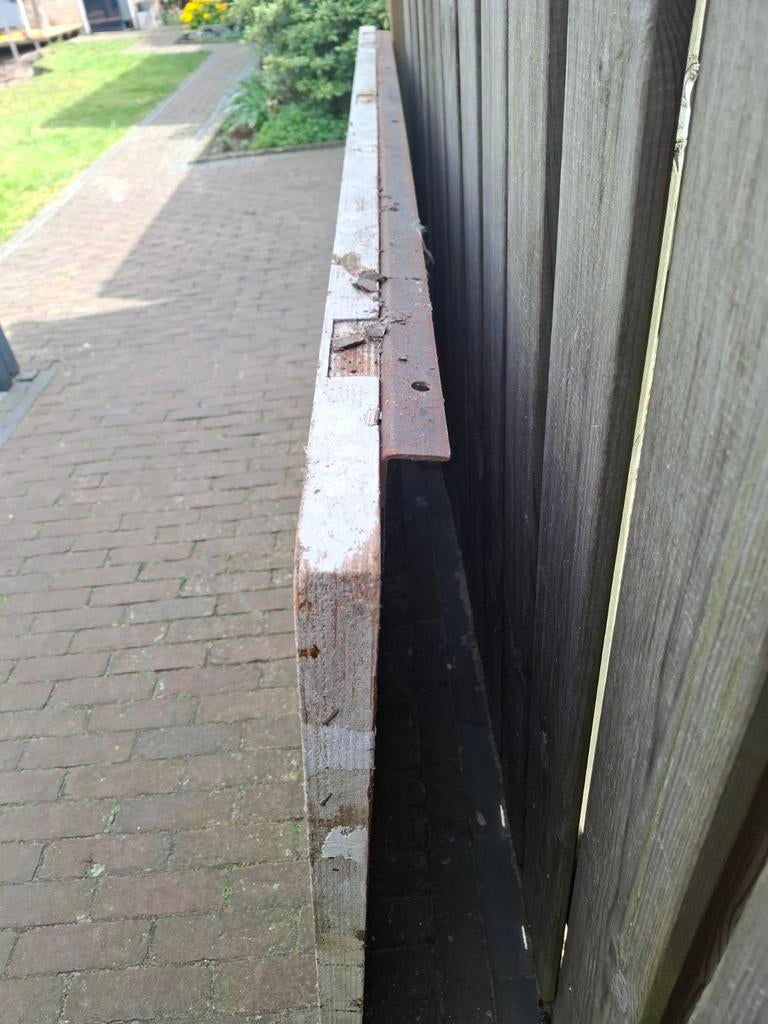 Werkbank blad, Doe-het-zelf en Verbouw, Hout en Planken, Ophalen, Gebruikt, 25 tot 50 mm, Plank