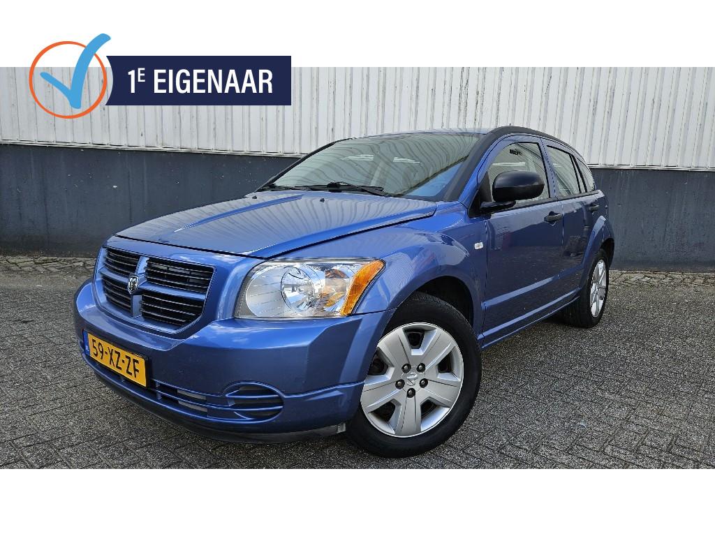 Dodge Caliber 1.8 S (bj 2007), Auto's, Dodge, Gebruikt, 1295 kg, Metallic lak, Blauw