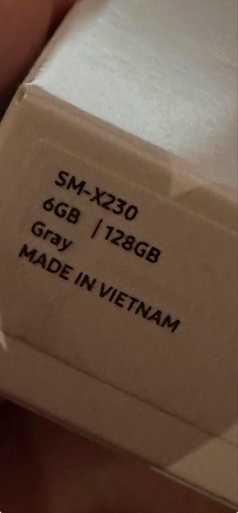 Samsung Galaxy Tab A8 (SM-X230) 128GB Grijs, Computers en Software, Android Tablets, Nieuw, Wi-Fi, 10 inch, 128 GB, Ophalen