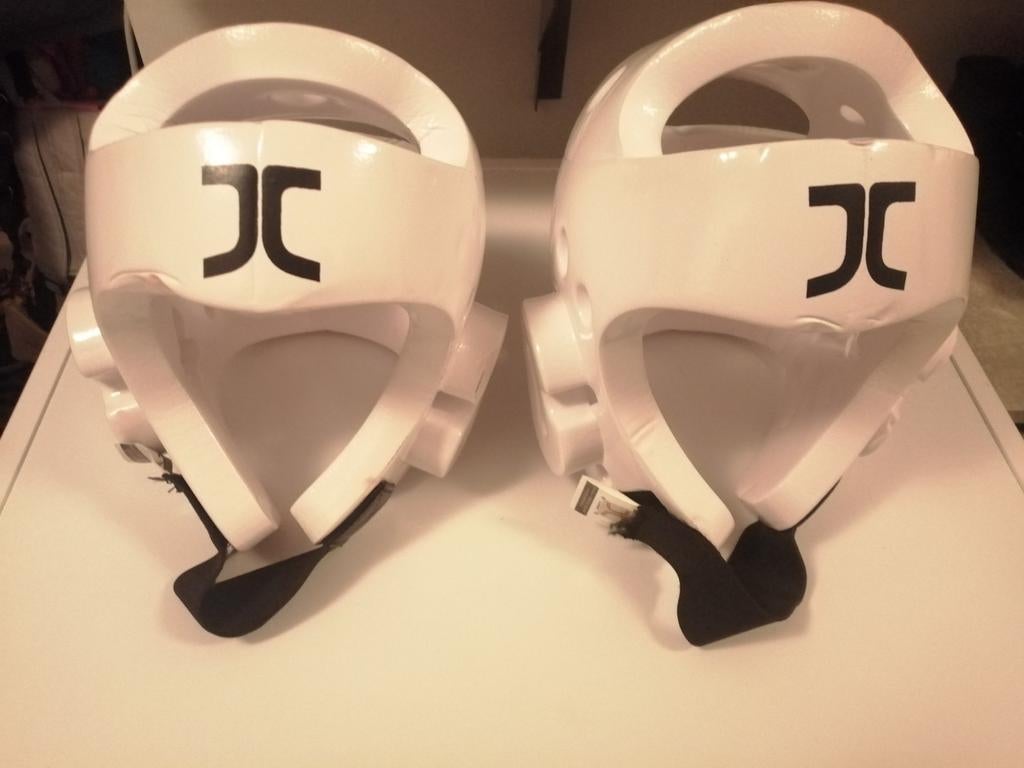 Vechtsport Hoofdbeschermer - 2 stuks, per stuk te koop, Ophalen