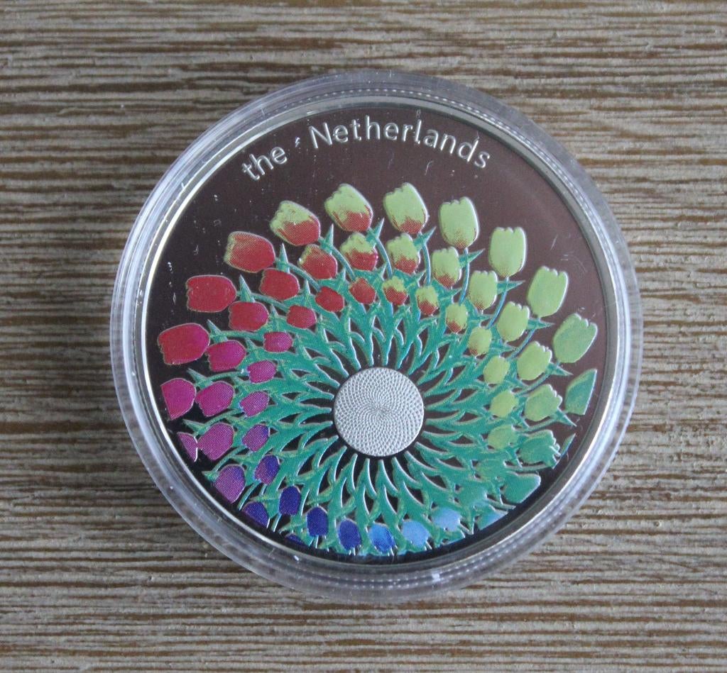 Nederland 2018 World Money Fair, Ophalen of Verzenden, Koningin Beatrix, Euro's