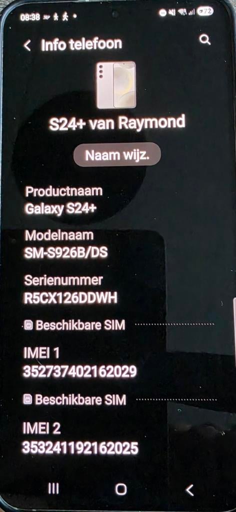 Een mooie mobiel S 24 plus, Ophalen of Verzenden, 6 megapixel of meer
