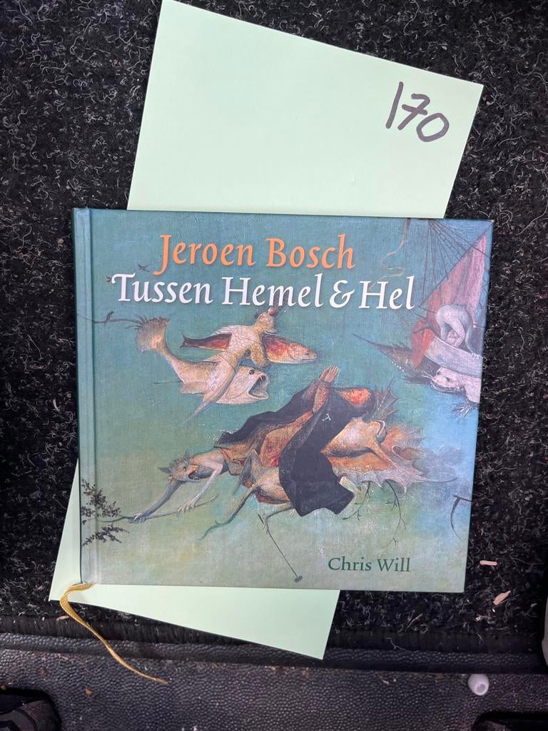 Jeroen Bosch Tussen Hemel & Hel - Chris Will, Boeken, Ophalen of Verzenden, Zo goed als nieuw, Overige onderwerpen