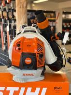 Stihl BR 800 - Krachtige bladblazer– Gebruiksklaar– Garantie, Ophalen of Verzenden, Gebruikt, Benzine, Ruggedragen