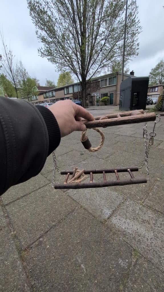 Loopbrug hamster/knaagdier, Ophalen