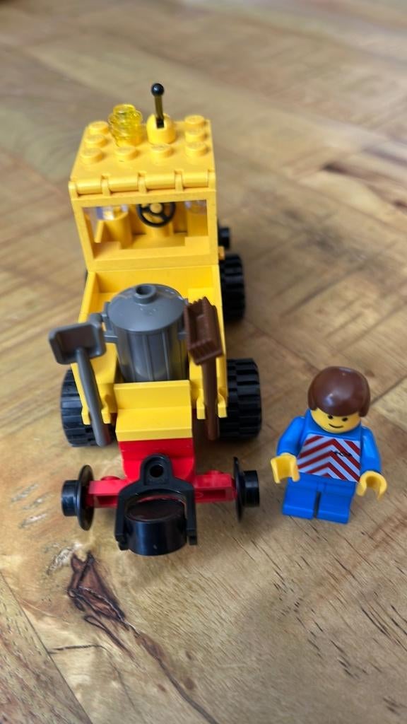 Lego Vintage set 4546 Rail en Road reparatie voertuig, Kinderen en Baby's, Speelgoed | Duplo en Lego, Lego, Compleet, Ophalen of Verzenden