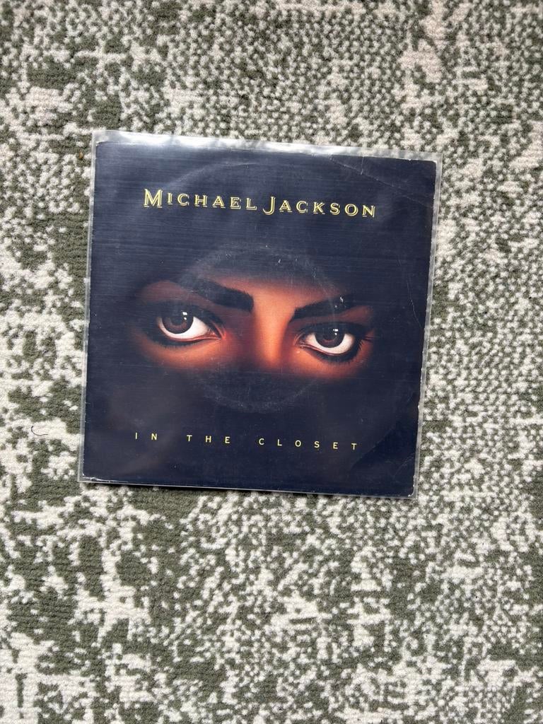 Michael Jackson in the closet single, Ophalen, Zo goed als nieuw, Pop