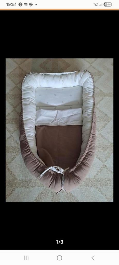 Babynestje nieuw, Kinderen en Baby's, Babywiegjes en Ledikanten, Ophalen of Verzenden, Nieuw, Overige typen