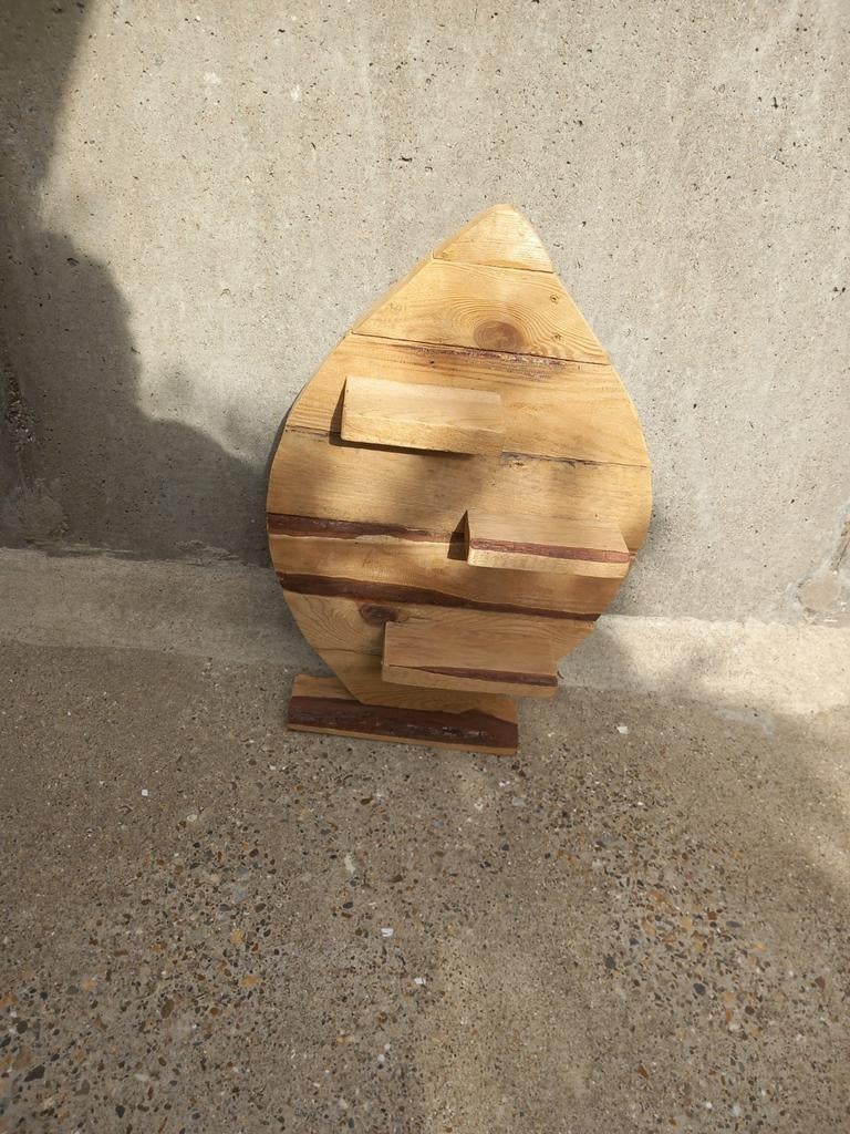 Soort paasboom- EI, Ophalen