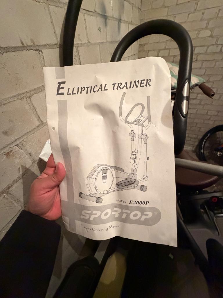 Trainer, Ophalen of Verzenden, Gebruikt, Crosstrainer