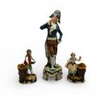 Drie porseleinen sculpturen, Royal Dux en Jacob Petit, Ophalen of Verzenden