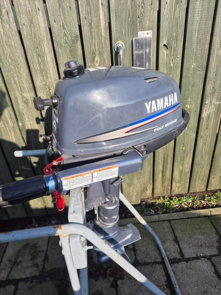 Yamaha 4pk 4takt 2019, Ophalen, Zo goed als nieuw, Benzine, 10 tot 30 pk