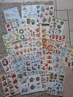 28 stap voor stap, 3d knipvellen thema kerst, diverse merken, Ophalen of Verzenden, Nieuw, Kerst, Knipvel