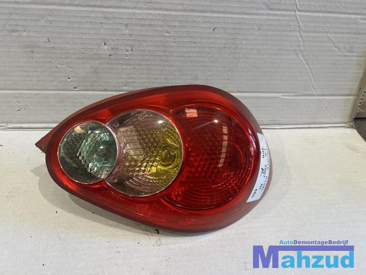 toyota aygo rechts achterlicht 2005-2014, Auto-onderdelen, Verlichting, Toyota, Gebruikt, Ophalen of Verzenden