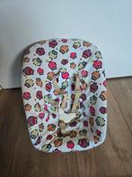 Stokke tripp trapp nieuwborn set babyschaal hoes met uiltjes, Ophalen of Verzenden, Stoel(en)